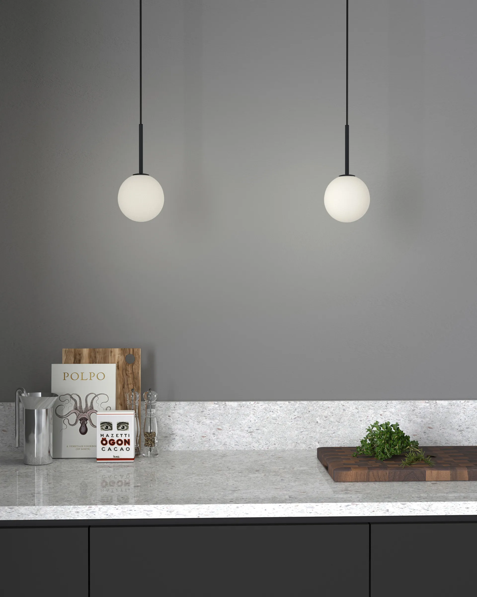 Ballon pendel, Matsort Herstal