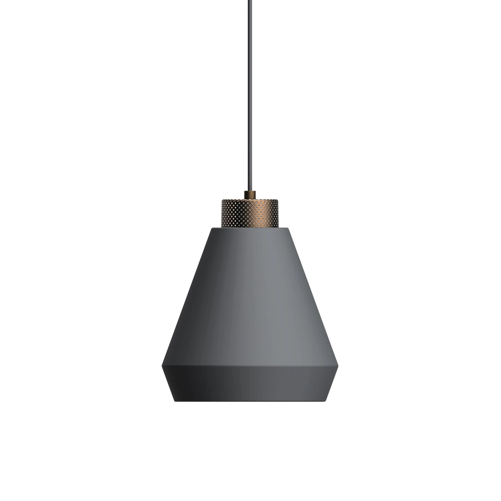 Edge pendel medium, Grafit/Bronze Herstal