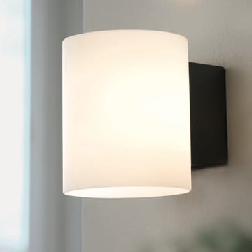 Evoke væglampe large - antracit-hvidt glas - Herstal