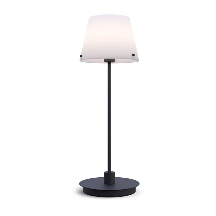 Gil il Grande bordlampe - Sort/Opalglas - Herstal