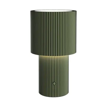 Iluma bordlampe portabel - olivgrøn - Herstal