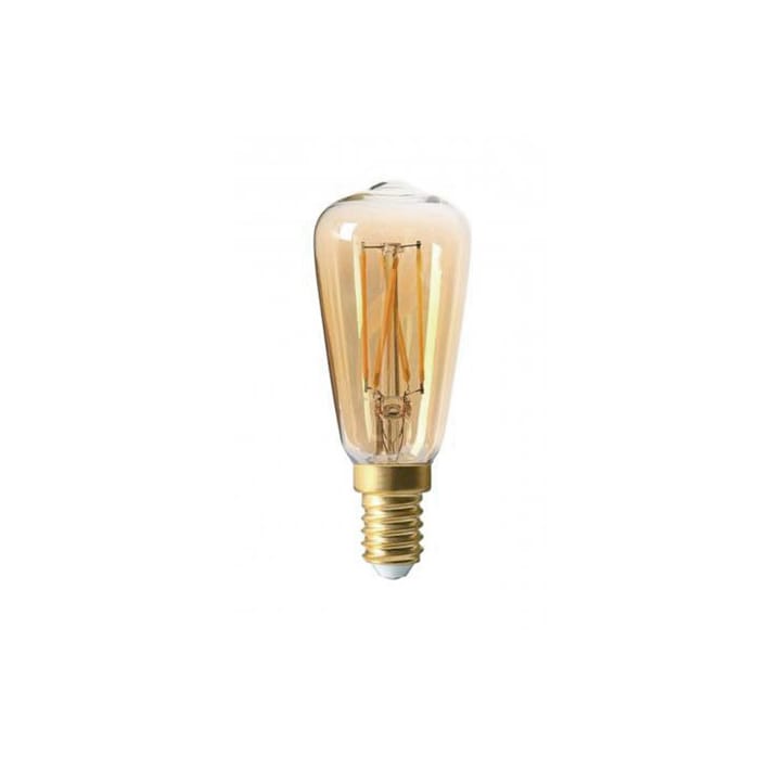 Lyskilde E14 Edison Deco LED 2,5W dæmpbar - 210lm 2400K - Herstal