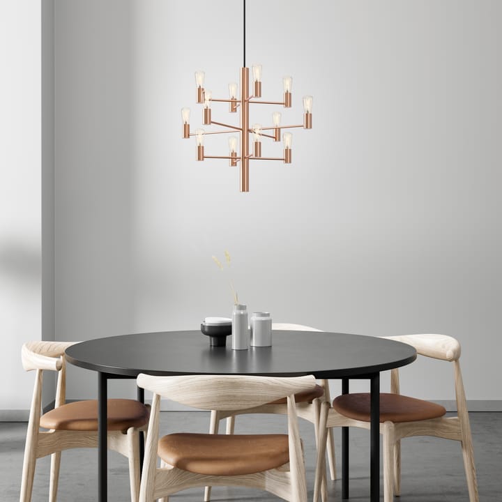 Manola 12 lysekrone, Golden rosé Herstal