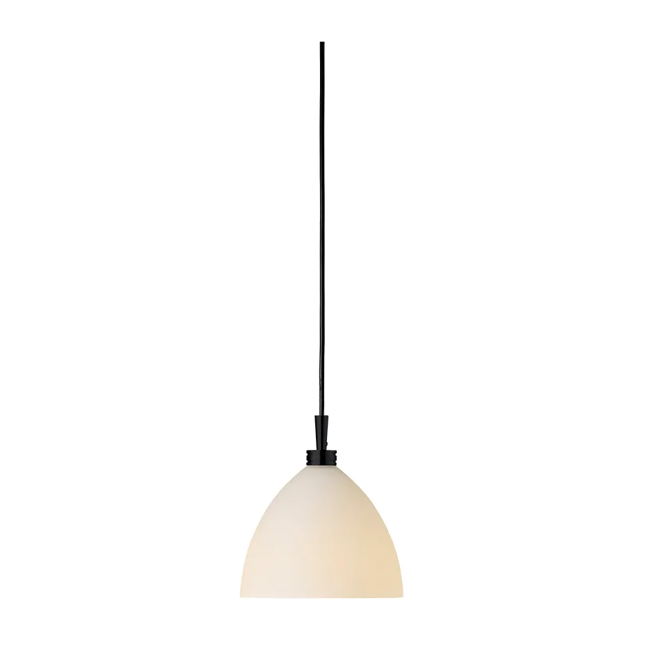 Maxi Dove loftslampe Ø30 cm, Sort Herstal
