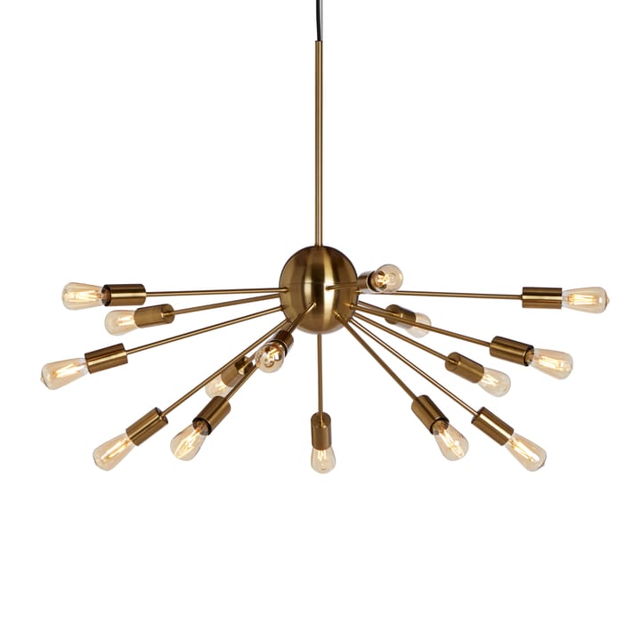 Mir loftslampe - Satin brass - Herstal