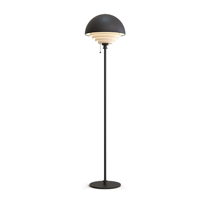 Motown gulvlampe 150 cm - Sort - Herstal