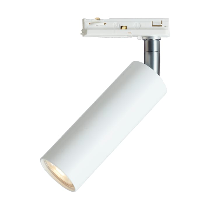 Pipeline spotlight global 1-fase - Mat hvid - Herstal