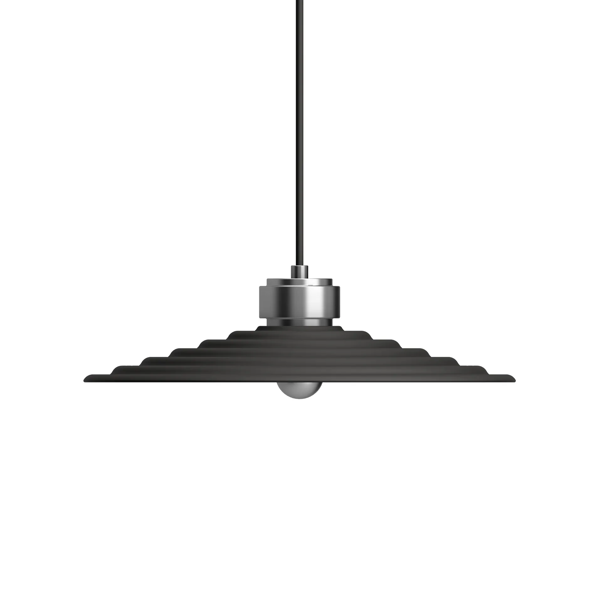 Sound pendel medium, Mat sort Herstal