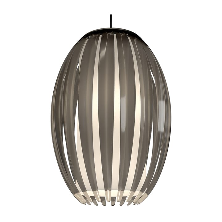 Tentacle loftslampe medium, Sort/Røgfarvet Herstal