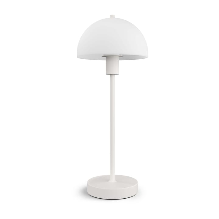 Vienda bordlampe 50 cm - Hvid/Opalglas - Herstal