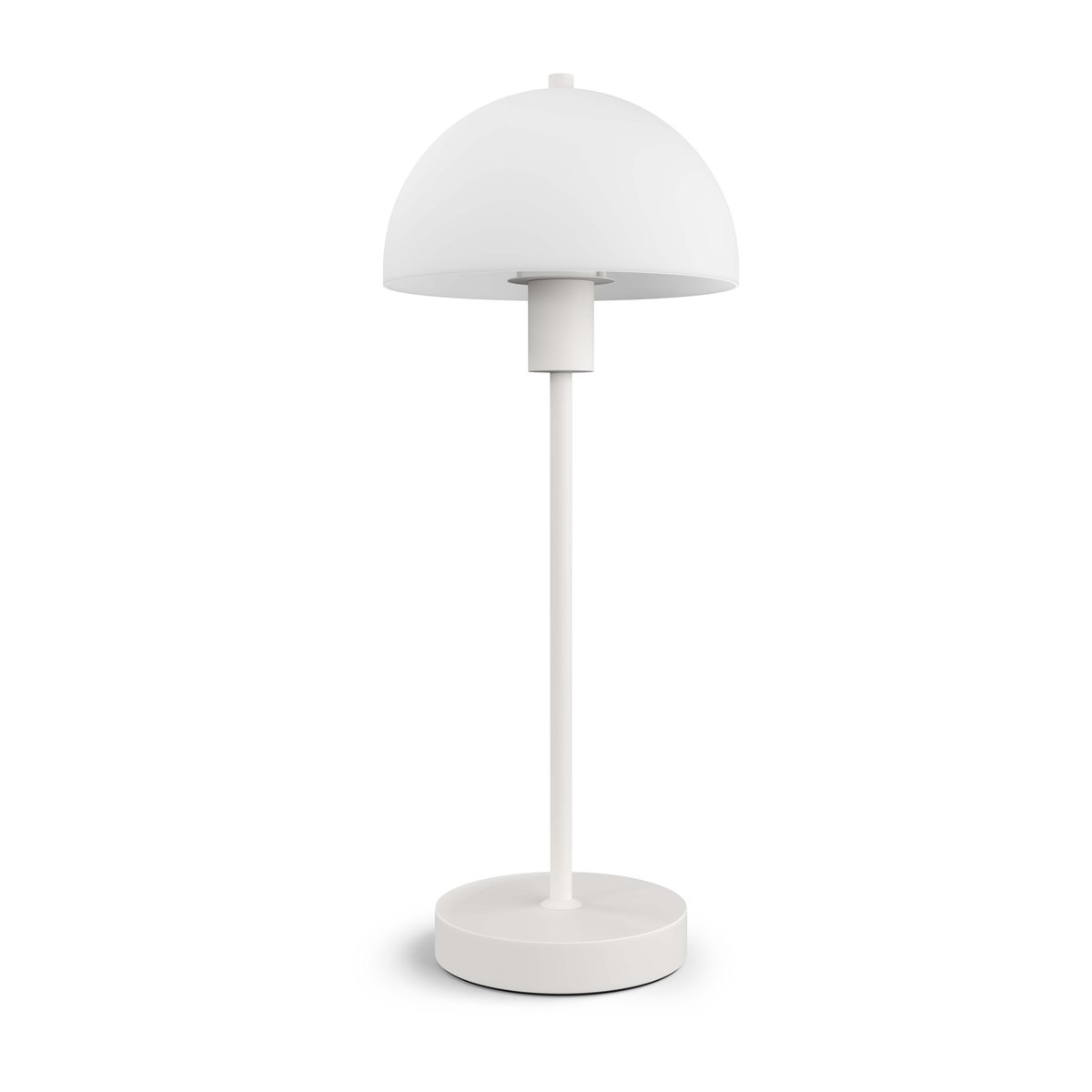 Herstal Vienda bordlampe 50 cm Hvid/Opalglas