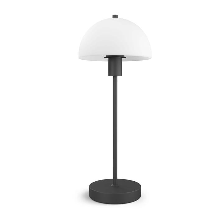 Vienda bordlampe 50 cm - Sort/Opalglas - Herstal