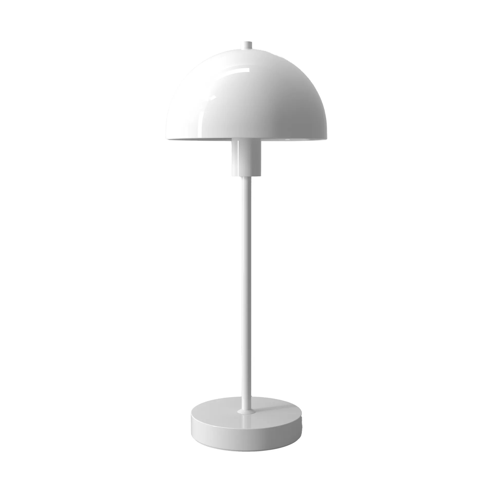 Vienda bordlampe, Blankhvid Herstal