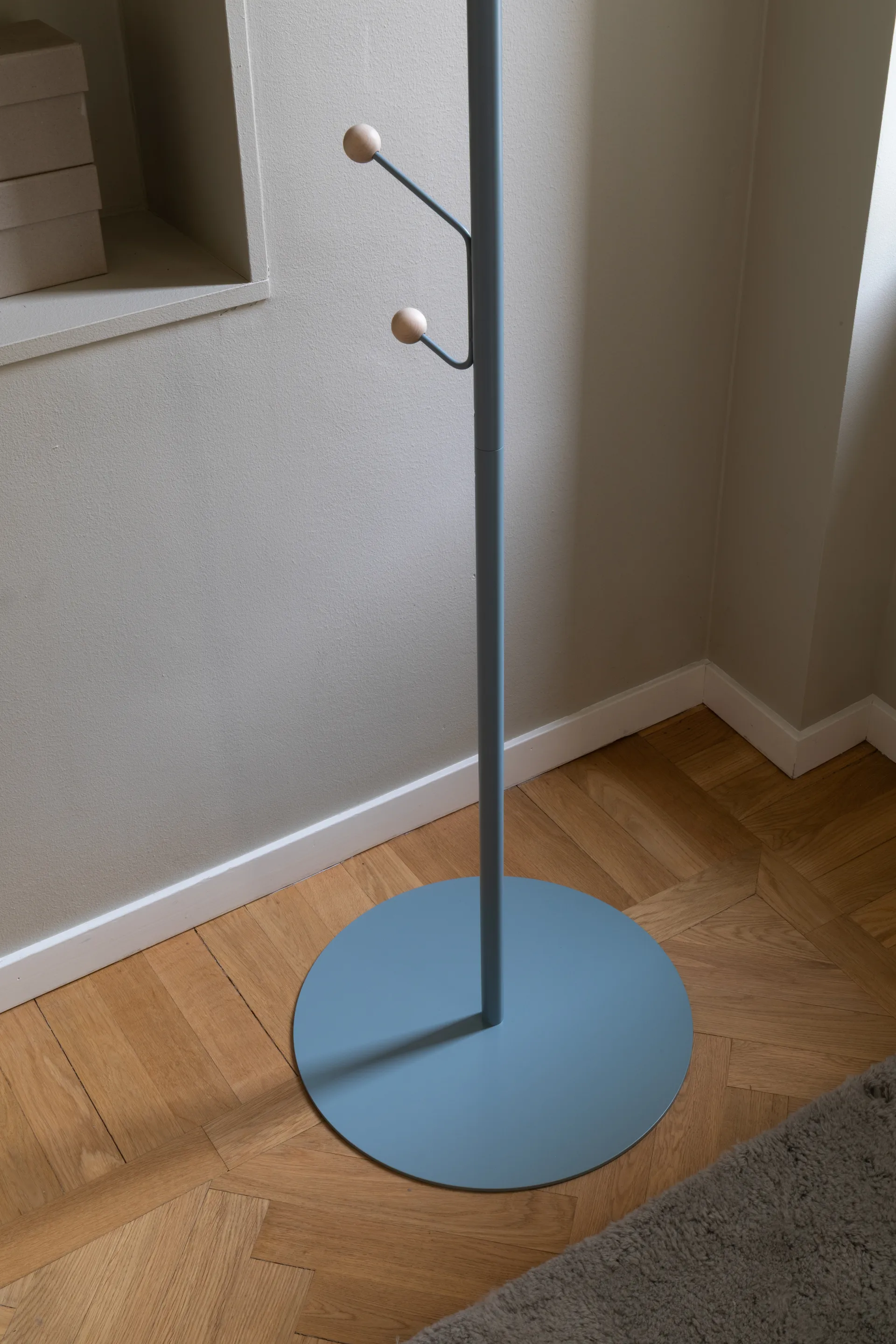 Vienda bordlampe, Blanksort Herstal