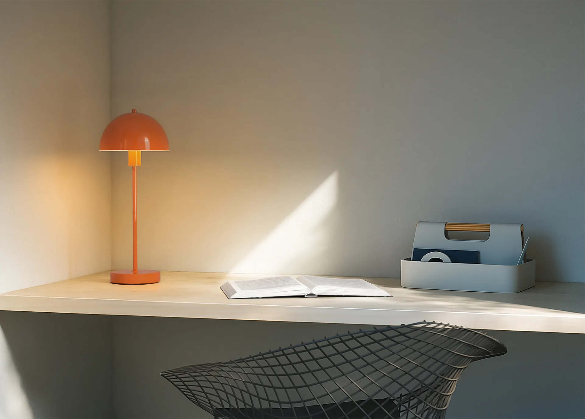 Vienda bordlampe, Mandarin Herstal