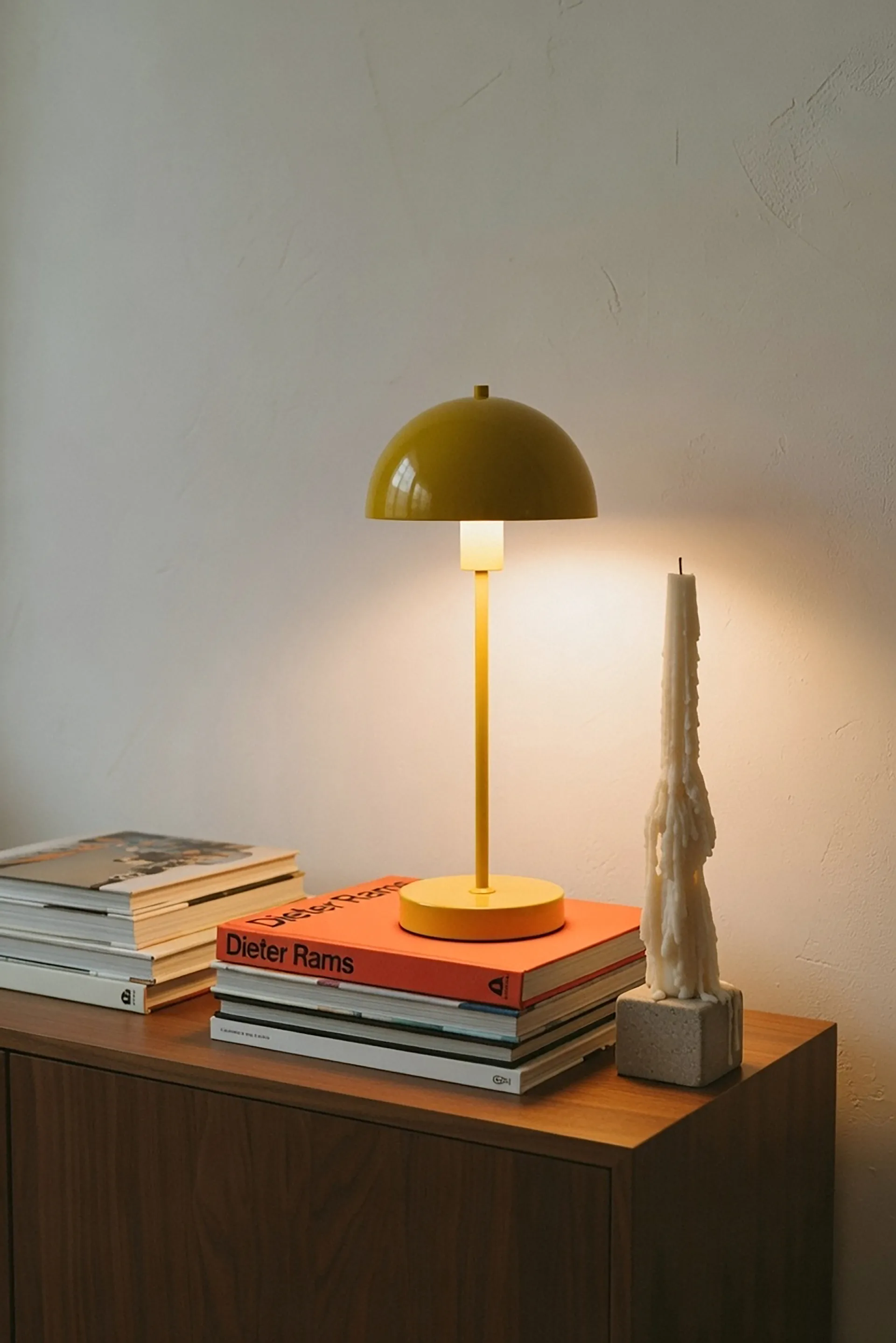 Vienda bordlampe, Mango yellow Herstal