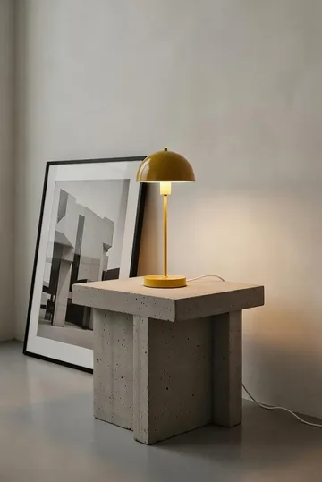 Vienda bordlampe - Mango yellow - Herstal