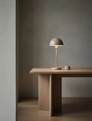 Vienda bordlampe - Putty grey - Herstal