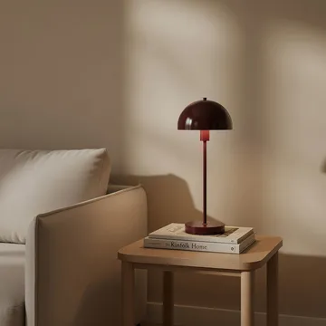 Vienda bordlampe - Valentinrød - Herstal