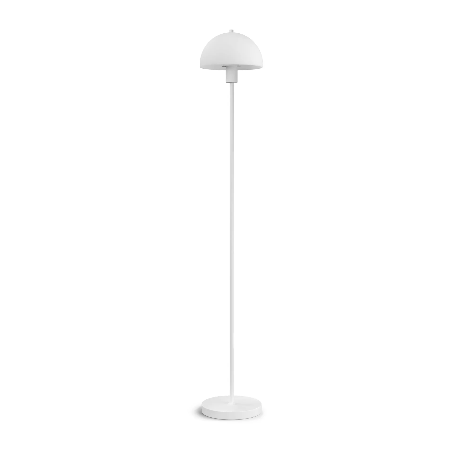 Vienda gulvlampe, Hvid/Opalglas Herstal