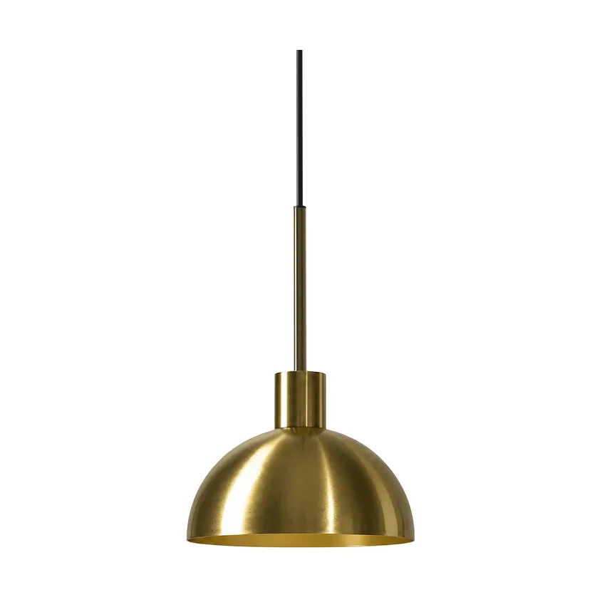 Vienda pendelampe, Satin messing Herstal