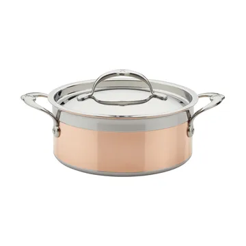 Hestan Copperbond kasserolle 2,8 L - Kobber - Hestan