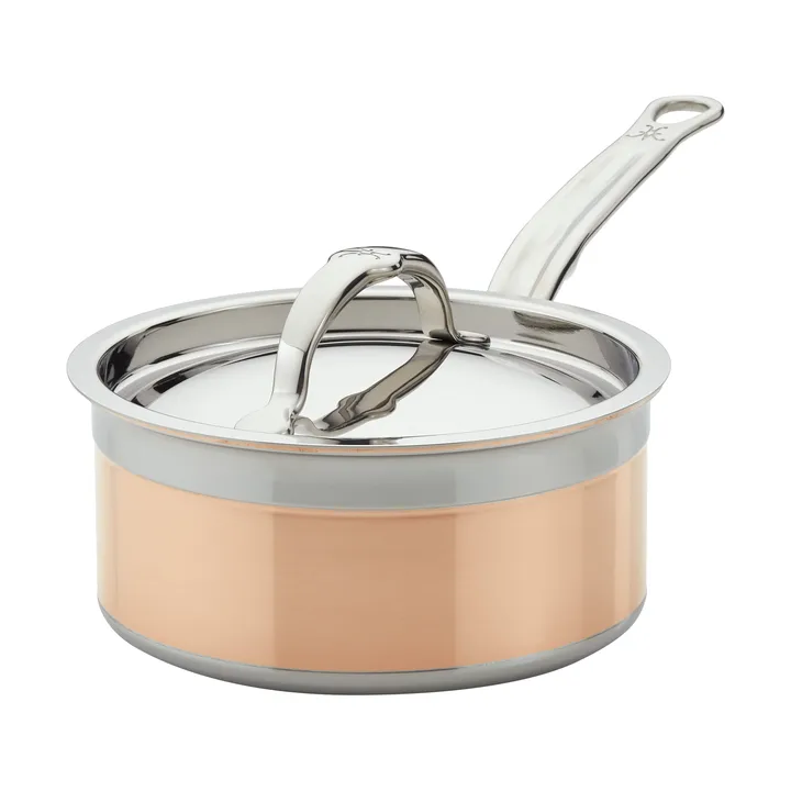Hestan Copperbond kasserolle kobber - 1,4 L - Hestan