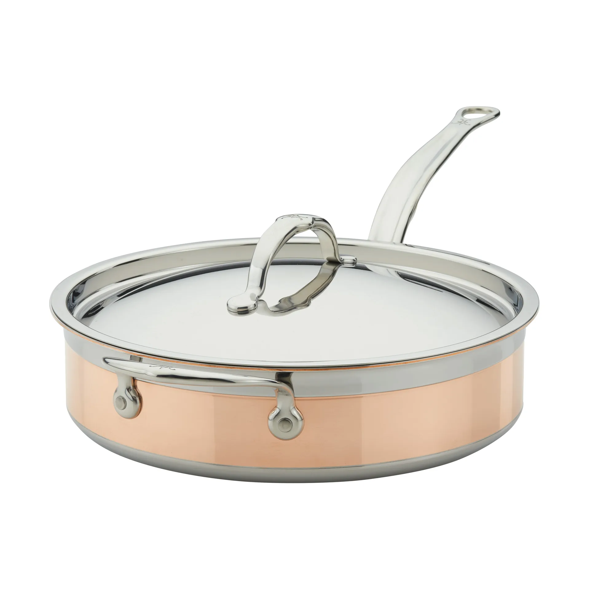 Hestan Copperbond sauteuse 26 cm, Kobber Hestan