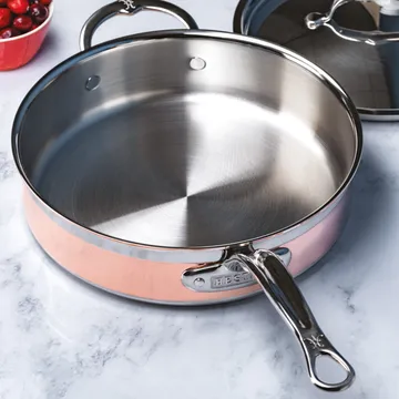 Hestan Copperbond sauteuse 26 cm - Kobber - Hestan
