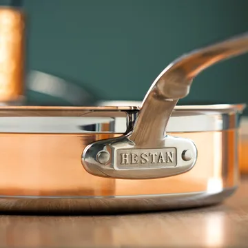 Hestan Copperbond sauteuse 26 cm - Kobber - Hestan