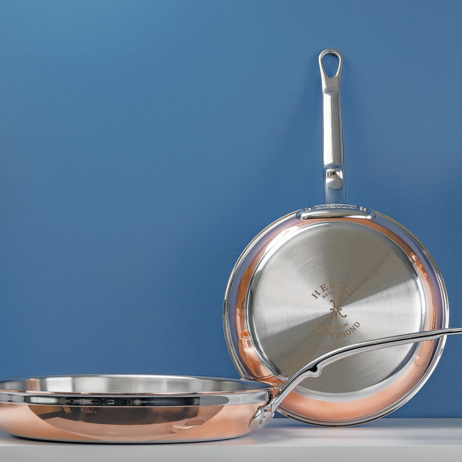 Hestan Copperbond stegepande, Ø22 cm Hestan
