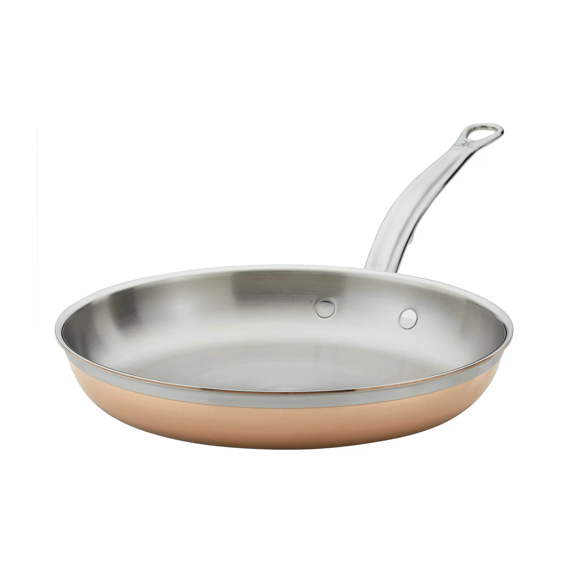 Hestan Copperbond stegepande, Ø28 cm Hestan