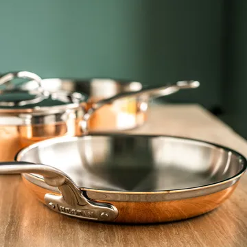 Hestan Copperbond stegepande - Ø28 cm - Hestan