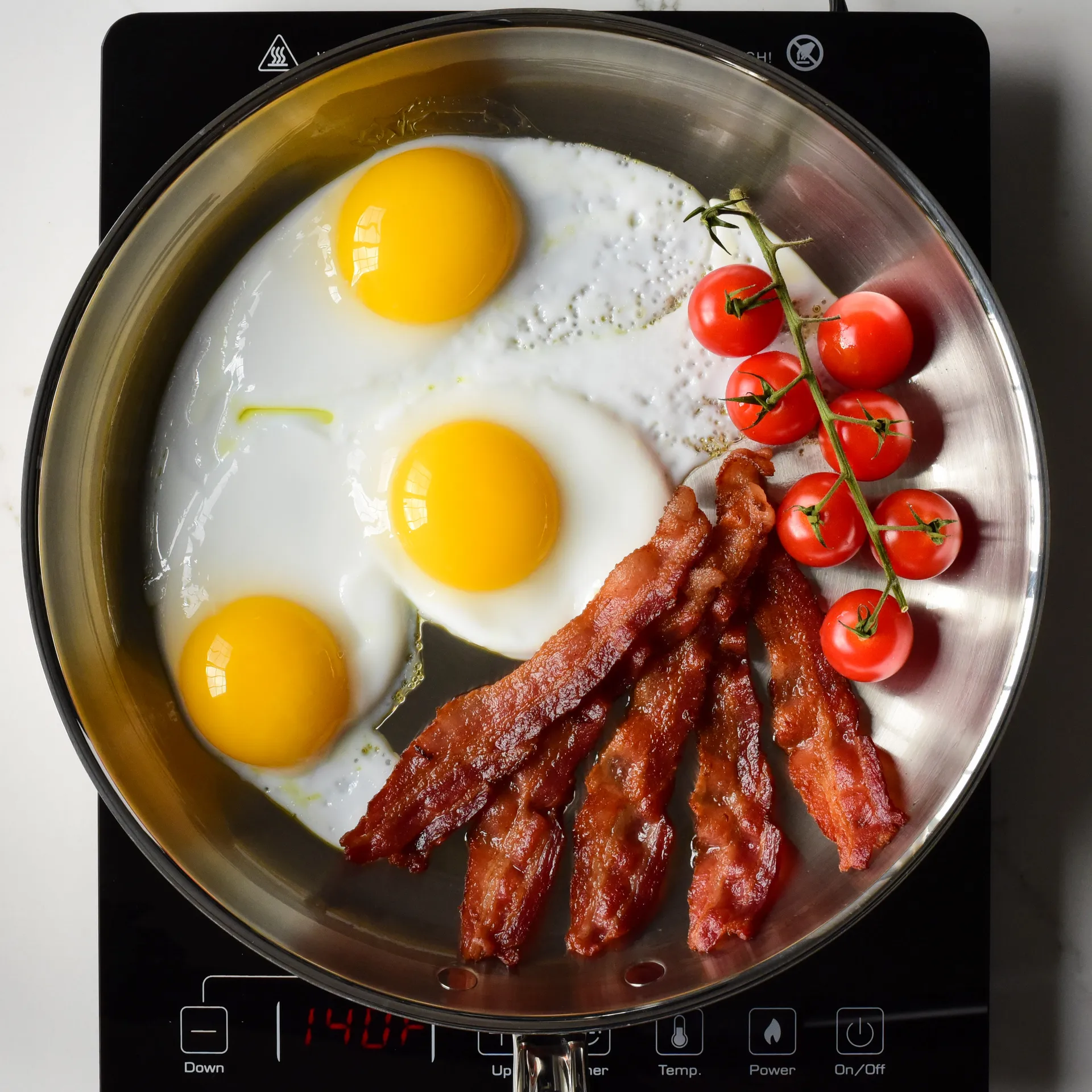 Hestan Copperbond stegepande, Ø32 cm Hestan