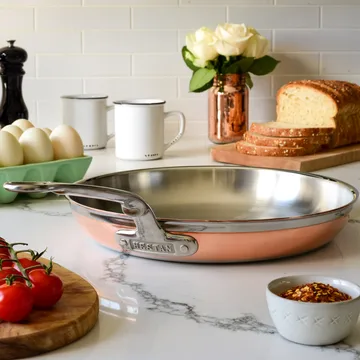 Hestan Copperbond stegepande - Ø32 cm - Hestan