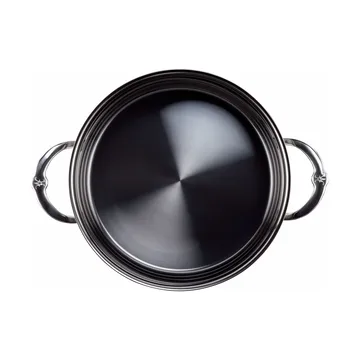Hestan Nanobond gryde med låg 7,6 L - Rustfrit stål - Hestan