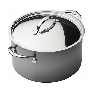 Hestan Nanobond gryde med låg 7,6 L - Rustfrit stål - Hestan