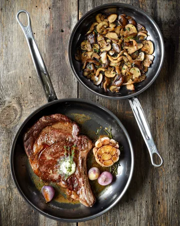 Hestan Nanobond gryde- og stegepandesæt - 10 dele - Hestan