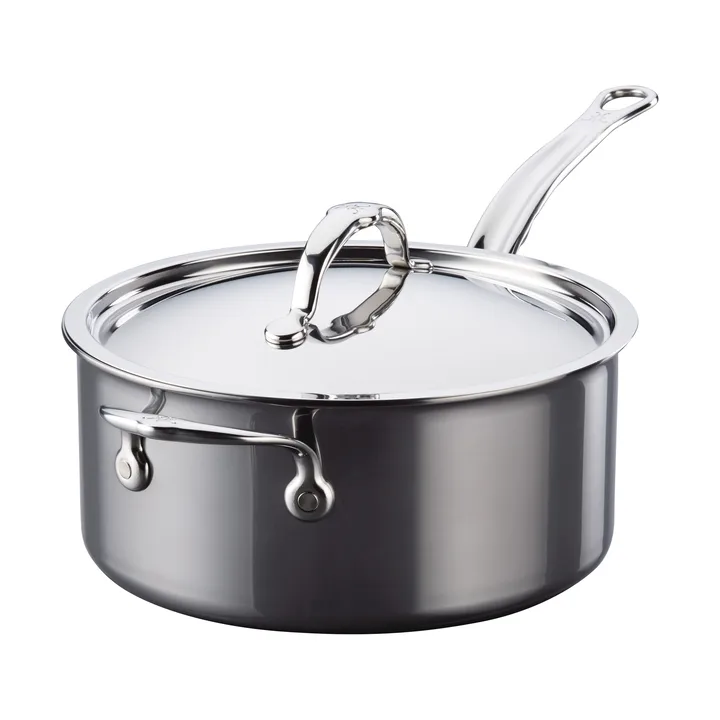 Hestan Nanobond kasserolle 3,8 L - Rustfrit stål - Hestan