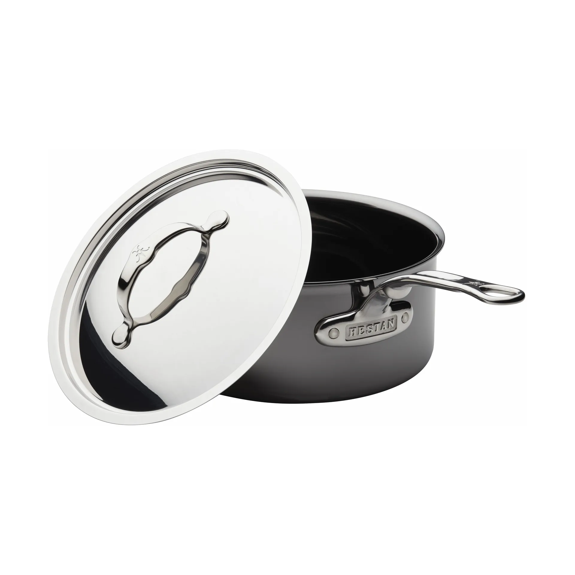 Hestan Nanobond kasserolle 3,8 L, Rustfrit stål Hestan