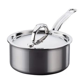 Hestan Nanobond kasserolle med låg - 1,4 L - Hestan