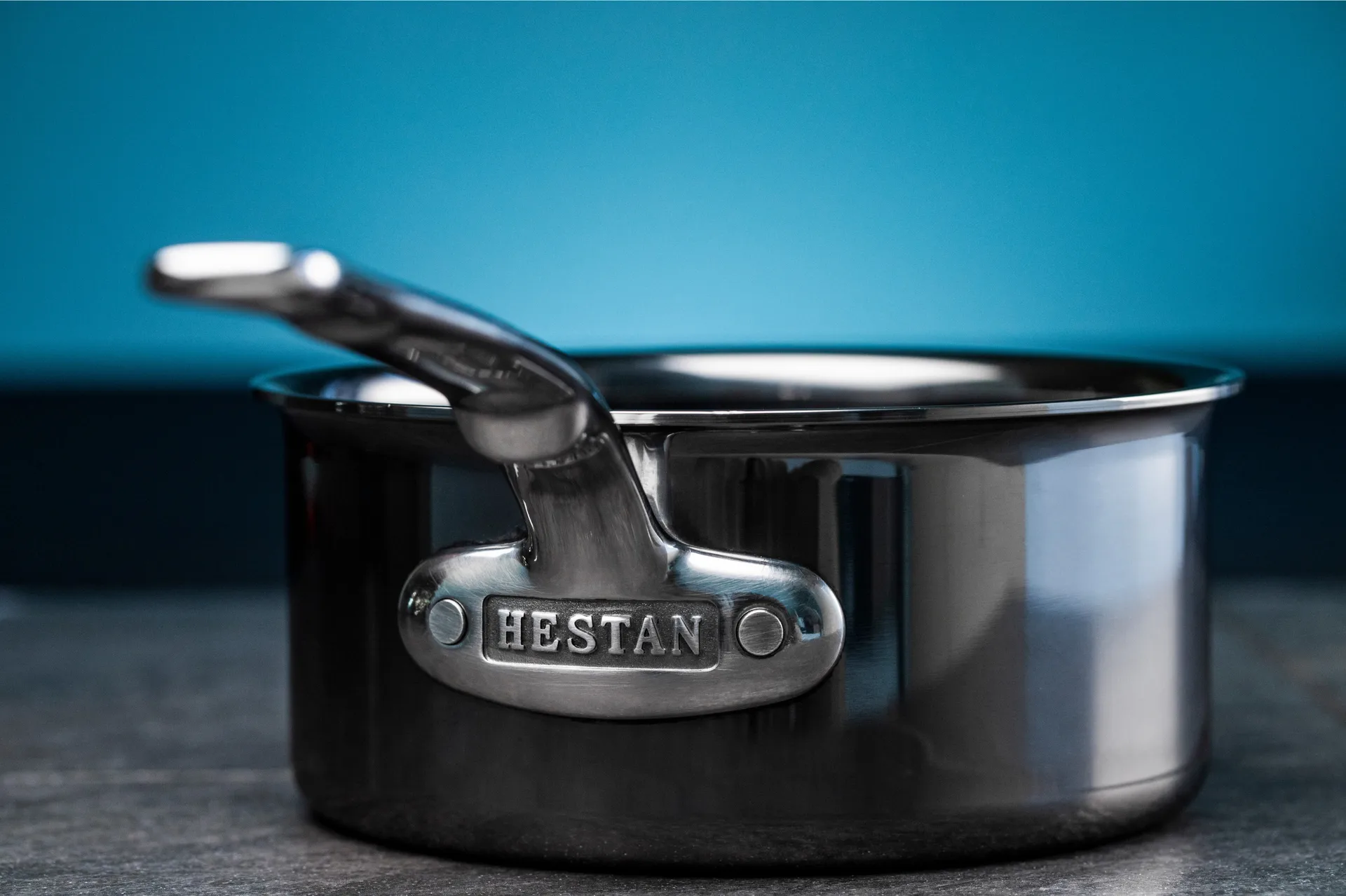 Hestan Nanobond kasserolle med låg, 1,4 L Hestan