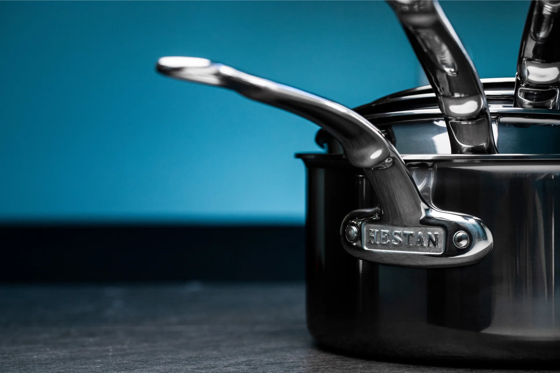 Hestan Nanobond kasserolle med låg, 2,8 L Hestan