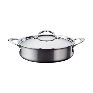 Hestan Nanobond sautégryde med låg 26 cm - Rustfrit stål - Hestan