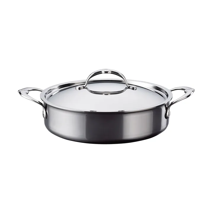 Hestan Nanobond sautégryde med låg 26 cm - Rustfrit stål - Hestan