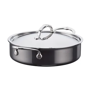 Hestan Nanobond sautégryde med låg 26 cm - Rustfrit stål - Hestan