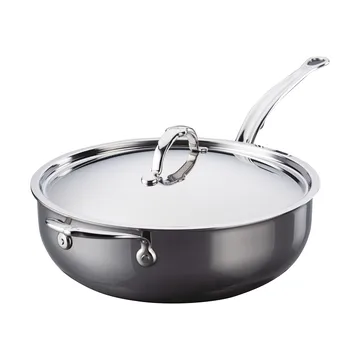 Hestan Nanobond sauterpande med låg 4,7 L - Rustfrit stål - Hestan