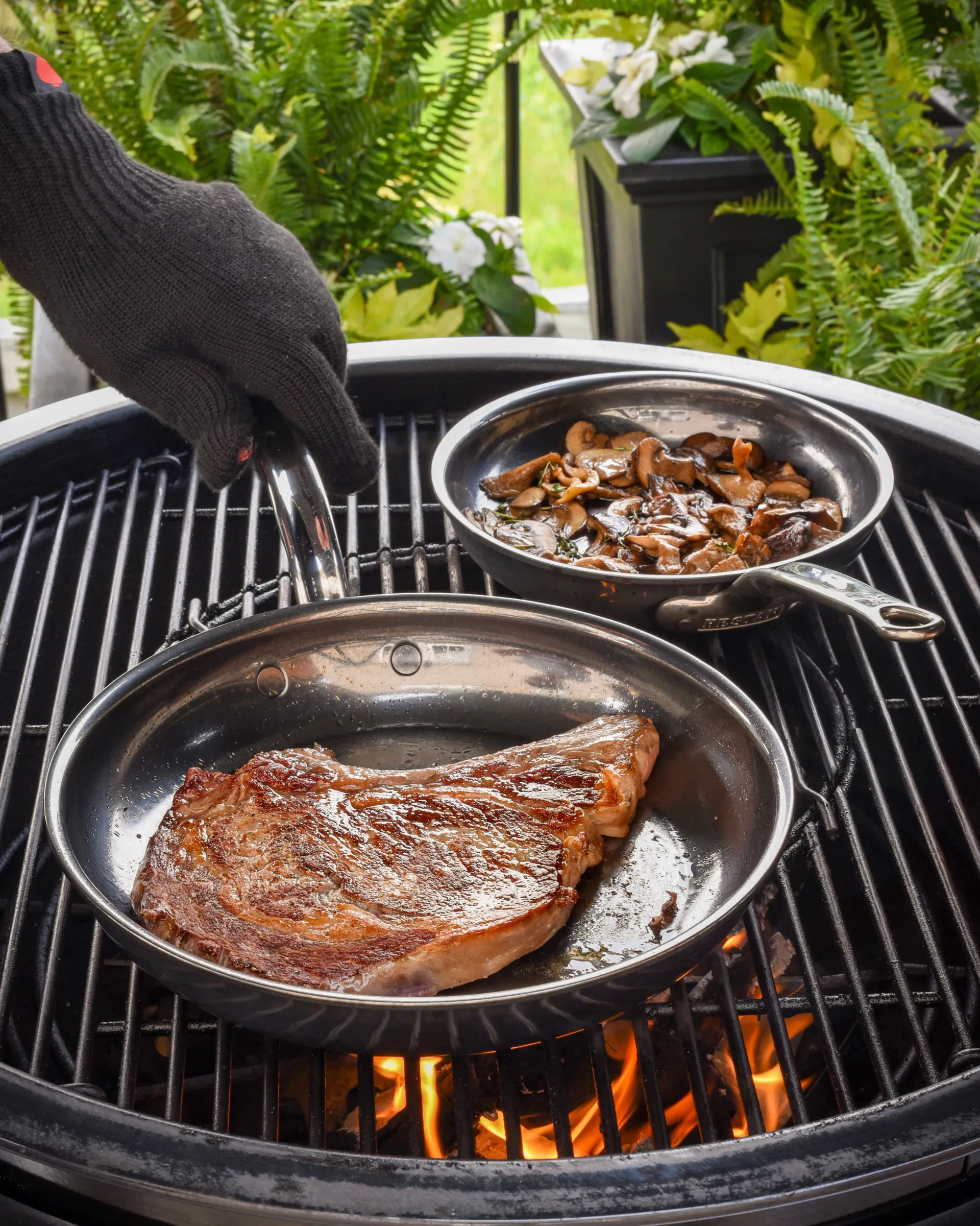 Hestan Nanobond stegepande, Ø32 cm Hestan