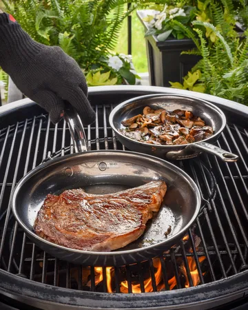 Hestan Nanobond stegepande - Ø32 cm - Hestan