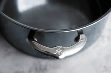 Hestan Nanobond suppegryde med låg 2,8 L - Rustfrit stål - Hestan